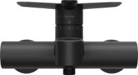Смеситель для ванны с душем Ravak Puri X070185 черный матовый Смеситель для ванны с душем Ravak Puri X070185 черный матовый