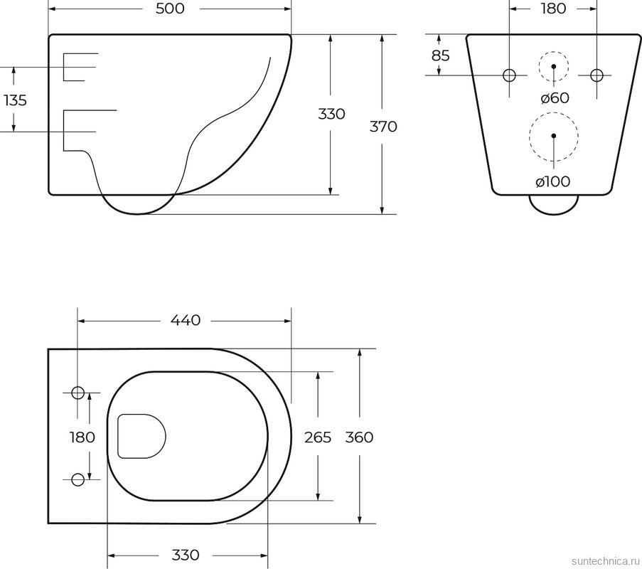 Унитаз подвесной BelBagno Sfera-Tor BB046CH-TOR/SC безободковый, с микролифтом, смыв торнадо, белый глянцевый