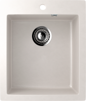 Мойка кухонная Ulgran U-404 -341 ультра-белая Мойка кухонная Ulgran U-404 -341 ультра-белая