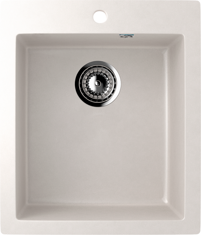 Мойка кухонная Ulgran U-404 -341 ультра-белая