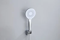 Смеситель с длинным изливом для ванны Haiba HB22816 хром Смеситель с длинным изливом для ванны Haiba HB22816 хром