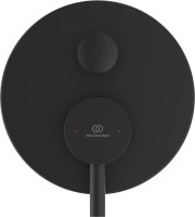 Встраиваемый смеситель для душа и ванны Ideal Standard Ceraline A6939XG С ВНУТРЕННЕЙ ЧАСТЬЮ, черный