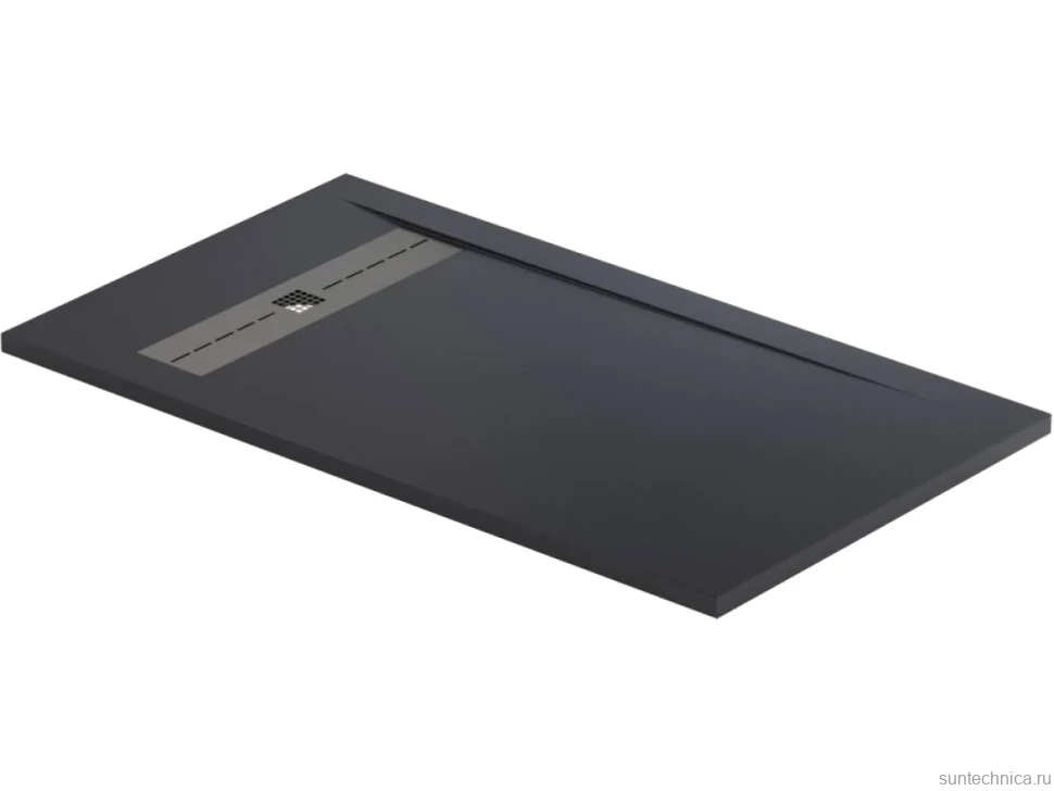 Поддон для душа Allen Brau Infinity 140х90 см, антрацит