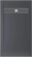 Поддон для душа Allen Brau Infinity 140х90 см, антрацит