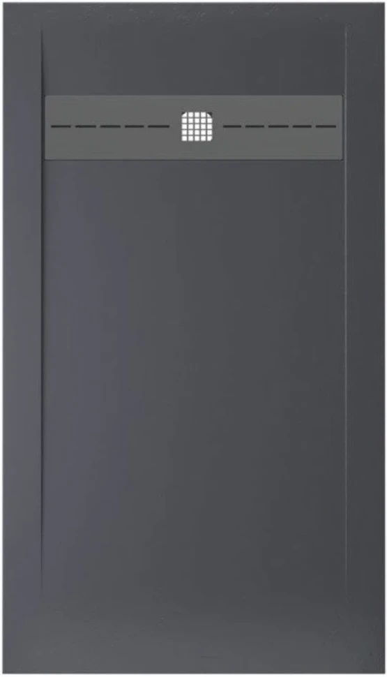 Поддон для душа Allen Brau Infinity 140х90 см, антрацит