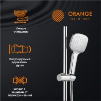 Душевой комплект Orange Thermo Thermo T19-944cr