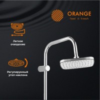 Душевой комплект Orange Thermo Thermo T19-944cr