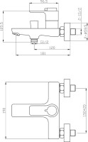 Душевой комплект Orange Thermo Thermo T19-944cr