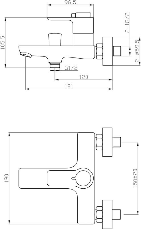 Душевой комплект Orange Thermo Thermo T19-944cr