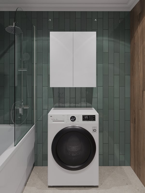 Шкаф Orange Гамма Gm-60SR белый