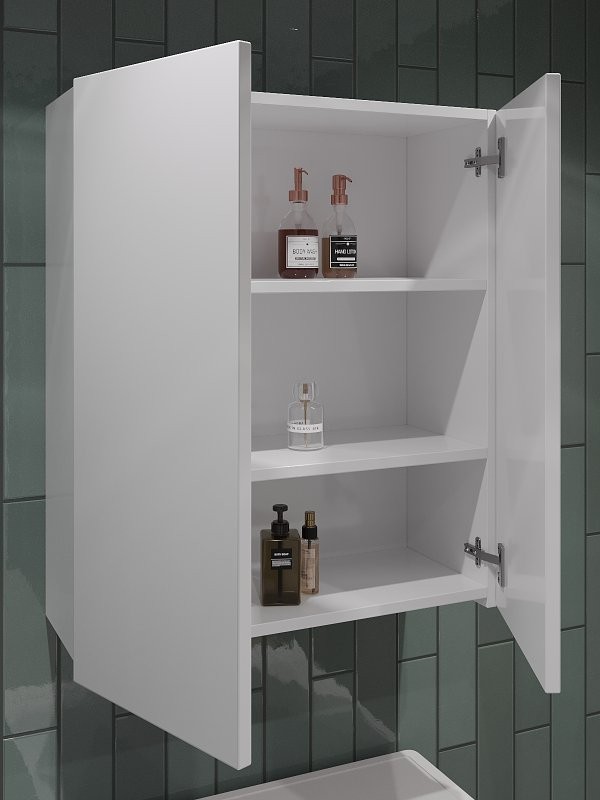 Шкаф Orange Гамма Gm-60SR белый