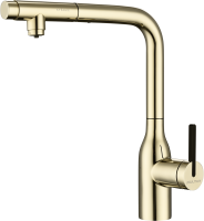 Смеситель для кухни Paulmark Viper Vi213105-G золото Смеситель для кухни Paulmark Viper Vi213105-G золото