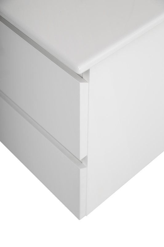 Мебель для ванной комнаты BelBagno Kraft 120 подвесная, bianco opaco, раковина bb-8099-120