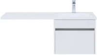 Тумба с раковиной Aquanet Токио 48 1 ящик R Тумба с раковиной Aquanet Токио 48 1 ящик R