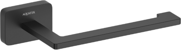 Держатель туалетной бумаги AQUATEK Либра AQ4308MB матовый черный
