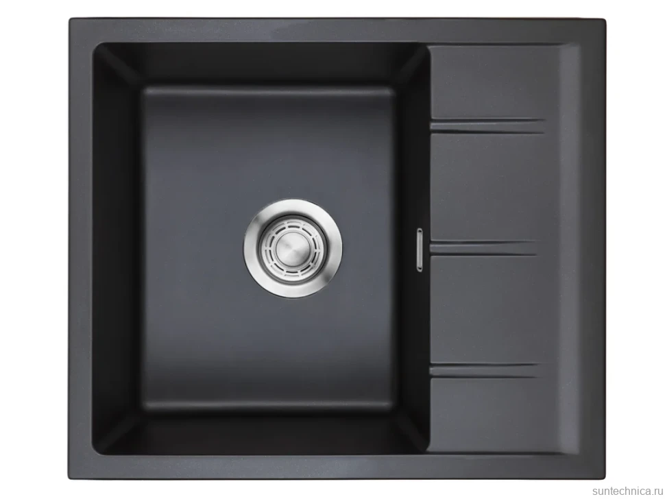 Мойка кухонная Emar Quartz EMQ-1580.Q Оникс