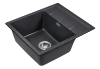 Мойка кухонная Emar Quartz EMQ-1580.Q Оникс Мойка кухонная Emar Quartz EMQ-1580.Q Оникс