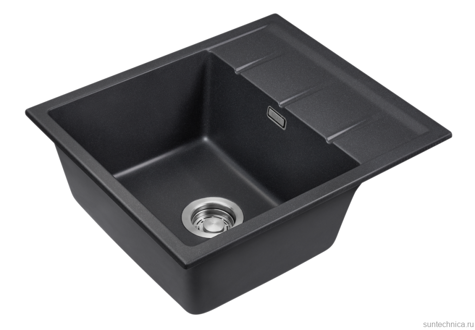 Мойка кухонная Emar Quartz EMQ-1580.Q Оникс