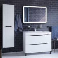Мебель для ванной комнаты IDDIS Cloud 100