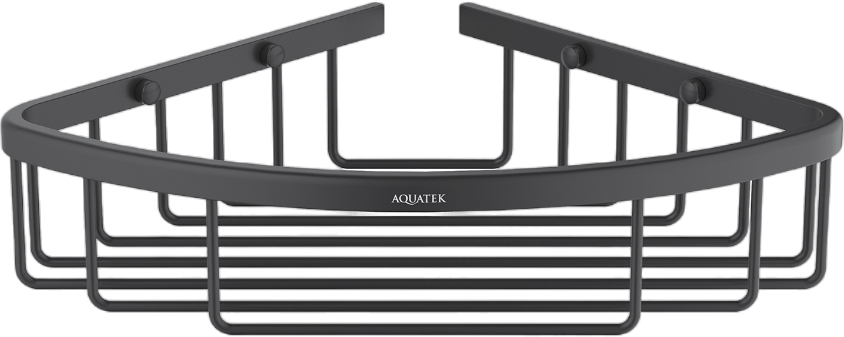 Полка AQUATEK AQ4906MB матовый черный