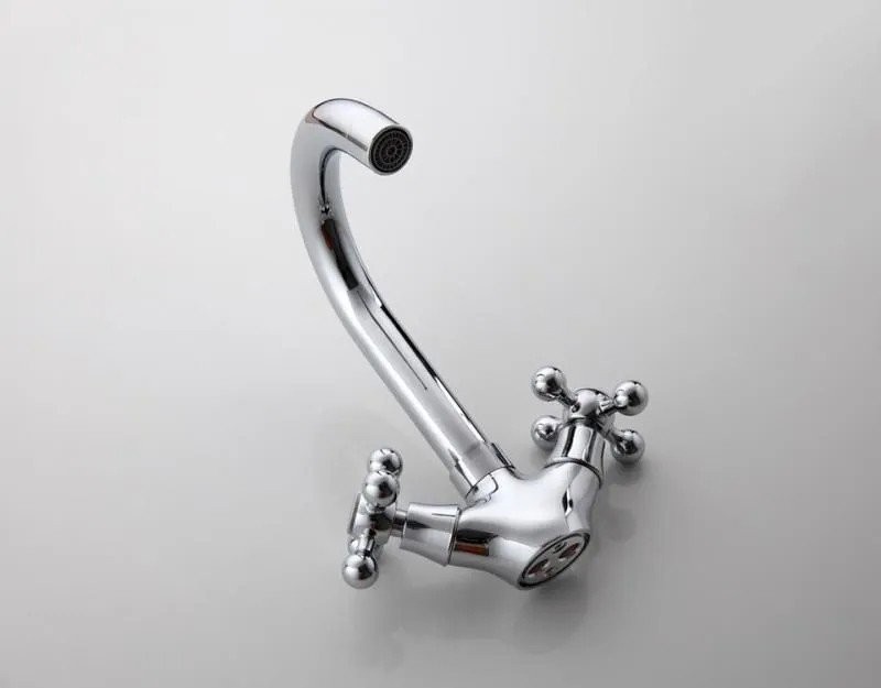 Смеситель для раковины Fashun A1319 хром