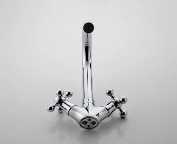 Смеситель для раковины Fashun A1319 хром