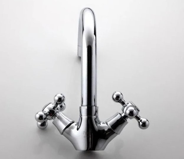 Смеситель для раковины Fashun A1319 хром