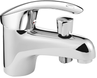 Смеситель на борт ванны Fashun A1221 хром Смеситель на борт ванны Fashun A1221 хром