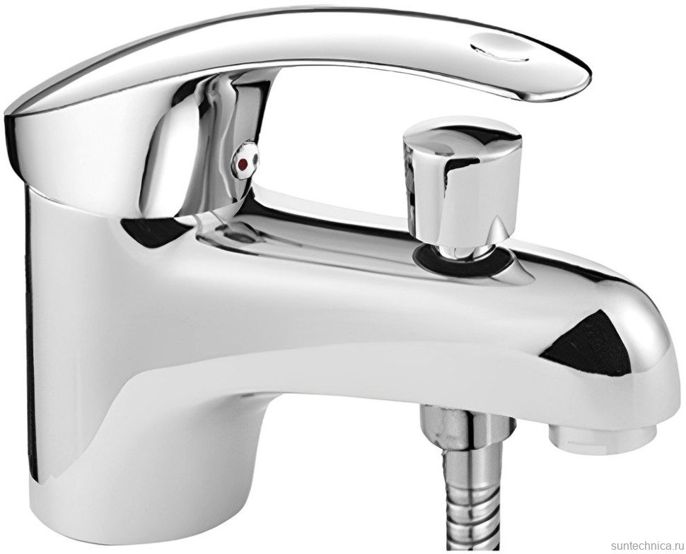 Смеситель на борт ванны Fashun A1221 хром