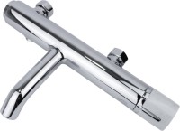 Смеситель для ванны с душем Bronze de Luxe Focus 24603CM хром, мрамор