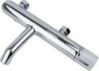 Смеситель для ванны с душем Bronze de Luxe Focus 24603CM хром, мрамор