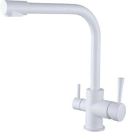 Смеситель для кухни Kaiser Merkur 26044-10 белый