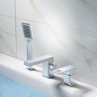 Смеситель на борт ванны Haiba HB615 HB80615