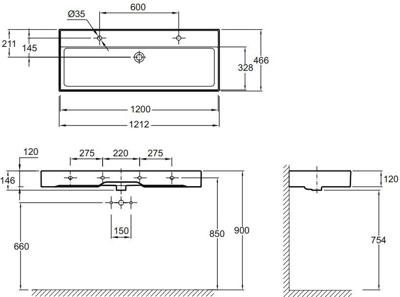 Мебель для ванной комнаты Jacob Delafon Vivienne 120 белая блестящая, серый матовый, раковина черная