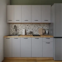 Мойка кухонная Domaci Римини DG 45-51-503 серая Мойка кухонная Domaci Римини DG 45-51-503 серая