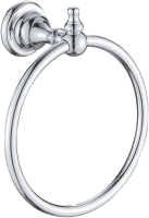 Полотенцедержатель Rose RG1106 хром