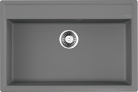 Комплект Мойка Omoikiri Daisen 77-GR leningrad grey + Измельчитель Nagare slim 1250