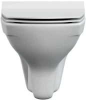 Комплект Унитаз подвесной Cersanit Carina XL Clean On DPL EO slim + Инсталляция TECE Base 9400413 4 в 1 с кнопкой смыва