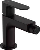 Смеситель для биде Hansgrohe Rebris S 72212670 черный матовый Смеситель для биде Hansgrohe Rebris S 72212670 черный матовый