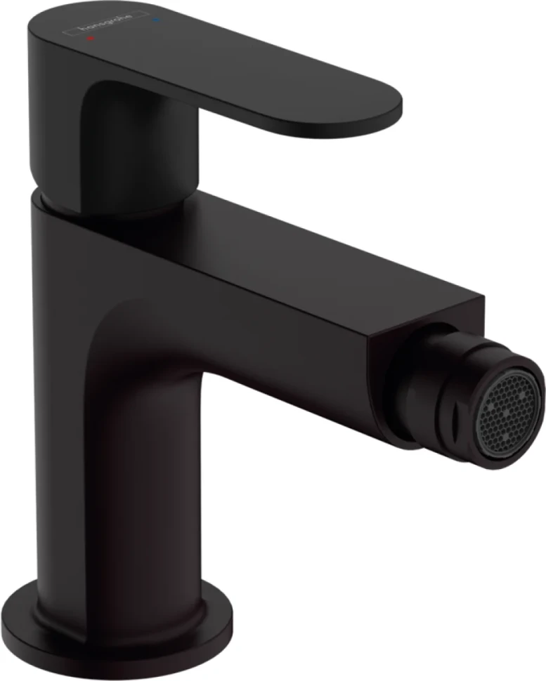 Смеситель для биде Hansgrohe Rebris S 72212670 черный матовый