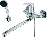 Смеситель с длинным изливом для ванны D-lin 410-8 D146410-8 хром Смеситель с длинным изливом для ванны D-lin 410-8 D146410-8 хром