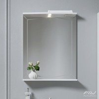 Зеркало Alavann Monaco 60x75 с подсветкой Зеркало Alavann Monaco 60x75 с подсветкой