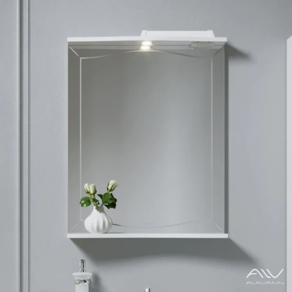 Зеркало Alavann Monaco 60x75 с подсветкой
