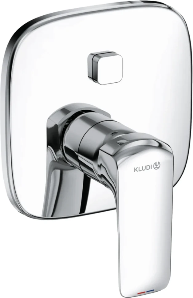 Встраиваемый смеситель для душа и ванны Kludi Ameo 416590575 с внутренней частью 88011