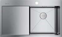Комплект Мойка Omoikiri Akisame 86 R + Измельчитель Nagare slim 500