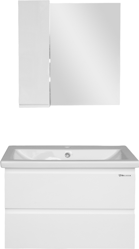 Мебель для ванной комнаты Bellezza Асти 70 подвесная