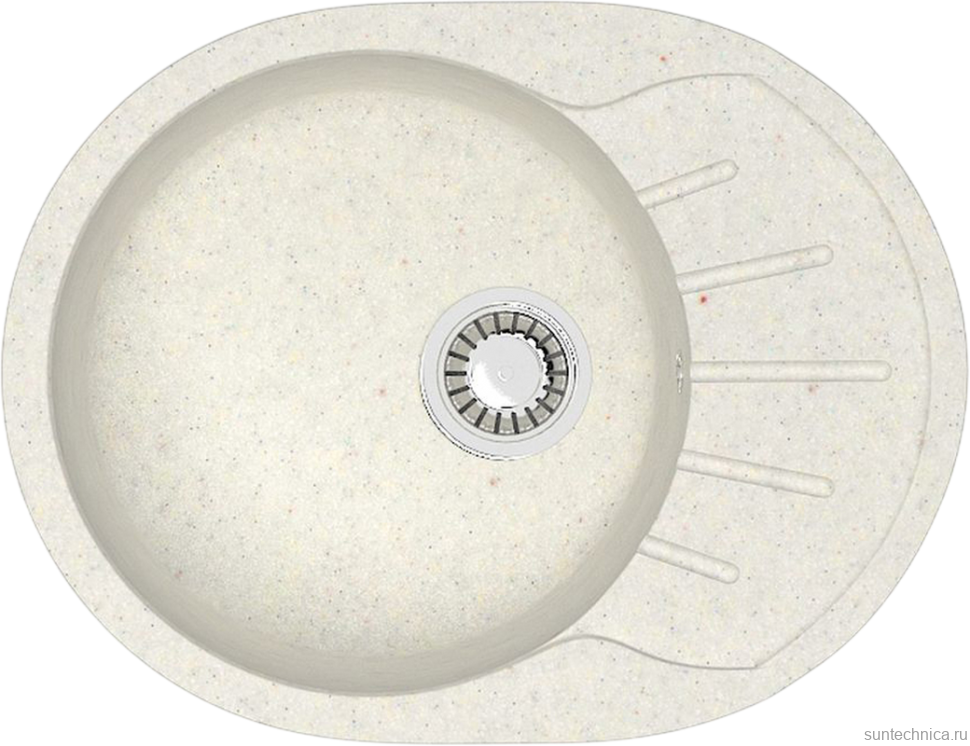 Мойка кухонная AZARIO Light 00079921 хлопок