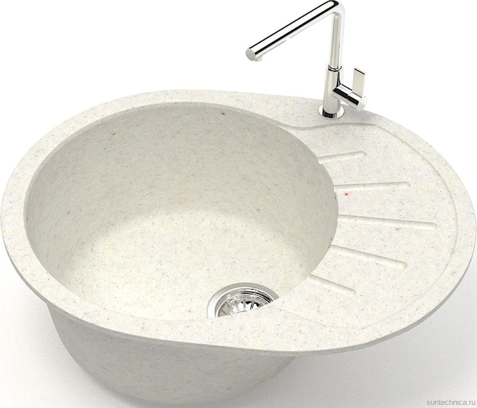 Мойка кухонная AZARIO Light 00079921 хлопок