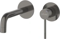 Смеситель для раковины Cezares Relax RELAX-BLI2-1 С ВНУТРЕННЕЙ ЧАСТЬЮ, оружейная сталь