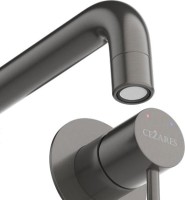 Смеситель для раковины Cezares Relax RELAX-BLI2-1 С ВНУТРЕННЕЙ ЧАСТЬЮ, оружейная сталь